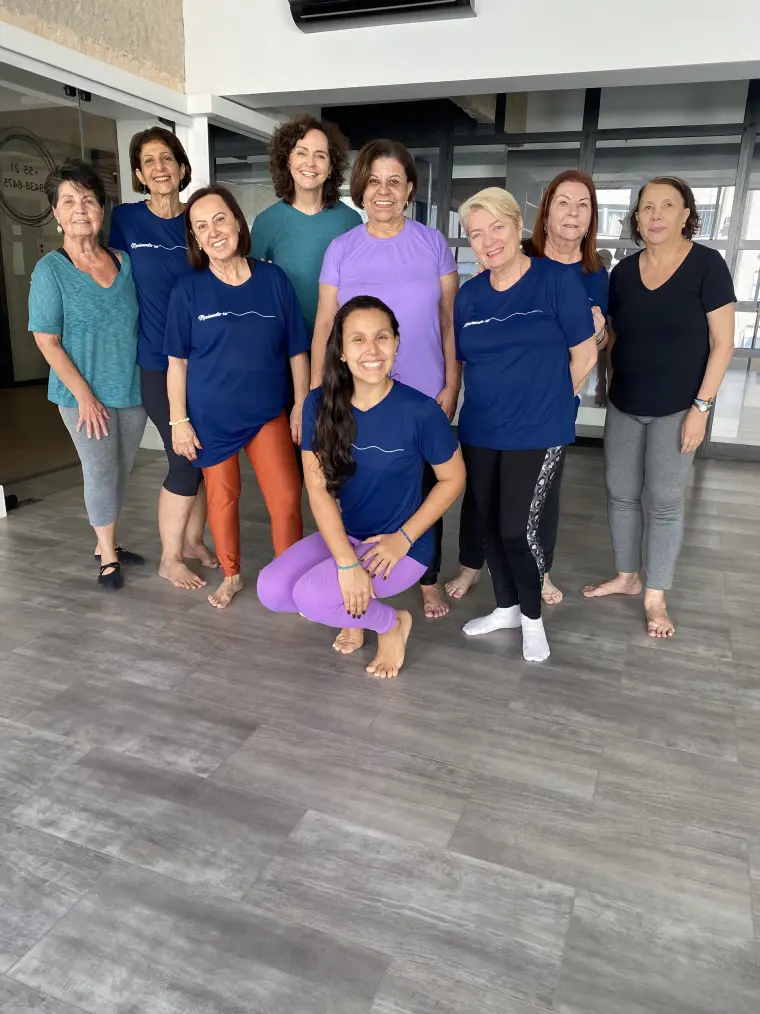 Aula de Dança no Espaço Vértico