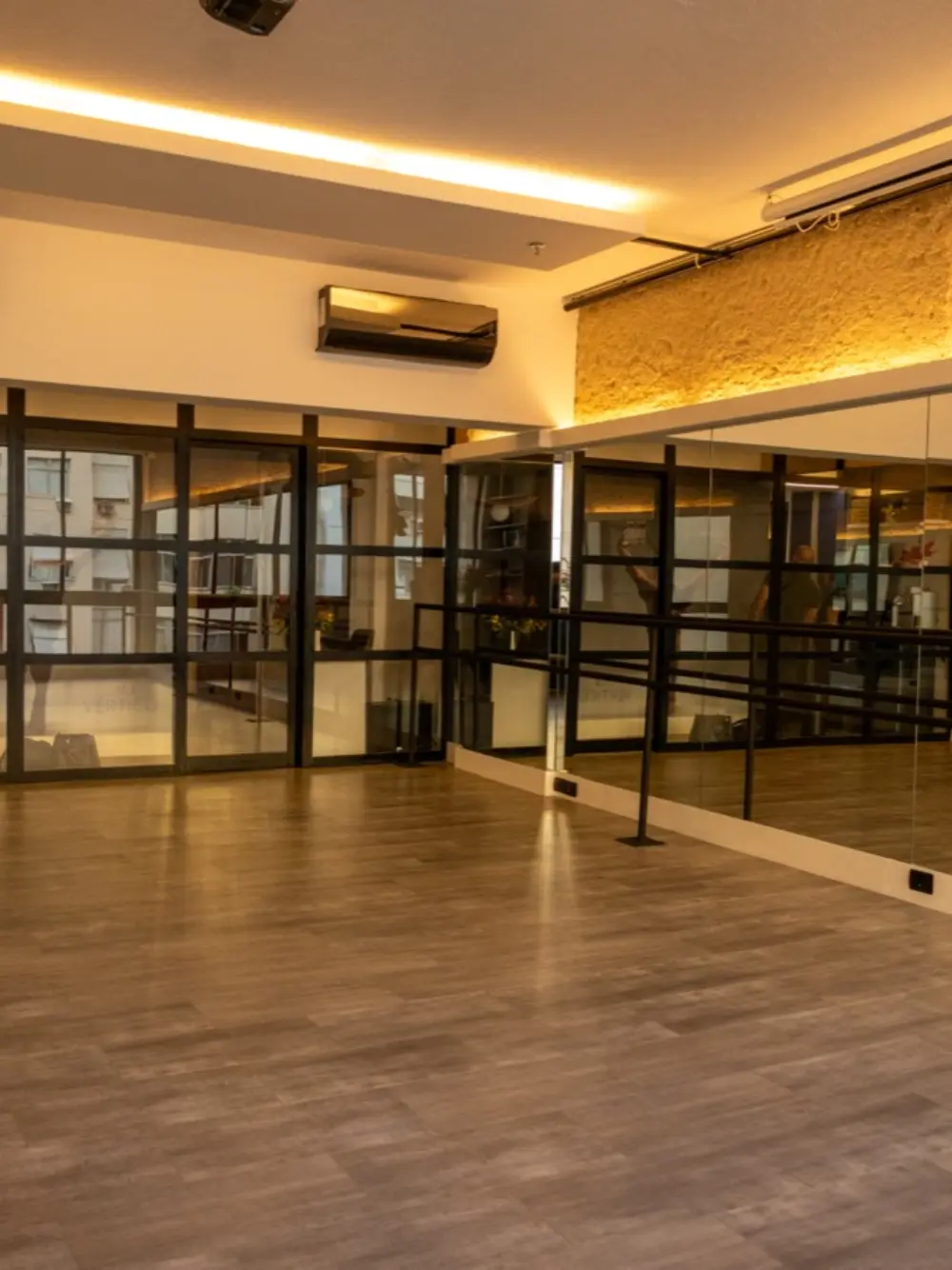 Entrada do Espaço Vértico